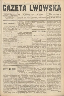 Gazeta Lwowska. 1911, nr 129