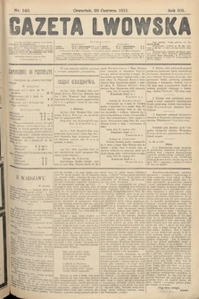 Gazeta Lwowska. 1911, nr 146
