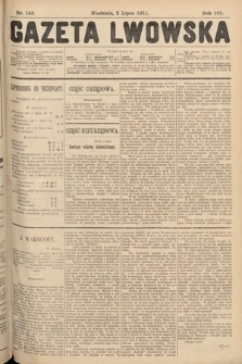 Gazeta Lwowska. 1911, nr 148