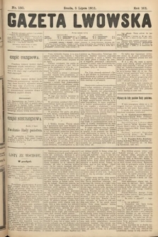 Gazeta Lwowska. 1911, nr 150