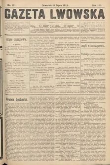 Gazeta Lwowska. 1911, nr 151