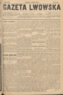Gazeta Lwowska. 1911, nr 153