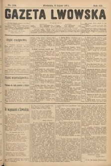 Gazeta Lwowska. 1911, nr 154