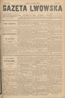 Gazeta Lwowska. 1911, nr 158