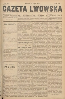 Gazeta Lwowska. 1911, nr 161