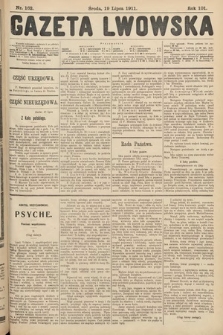 Gazeta Lwowska. 1911, nr 162