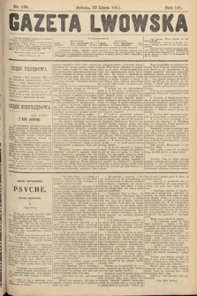 Gazeta Lwowska. 1911, nr 165
