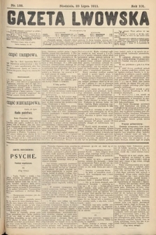 Gazeta Lwowska. 1911, nr 166