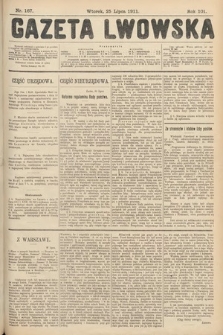 Gazeta Lwowska. 1911, nr 167