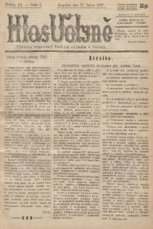 Hlas Volyně : týdeník, věnovaný českým zájmům v Polsku. 1937, č. 8