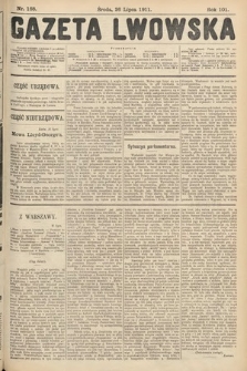Gazeta Lwowska. 1911, nr 168