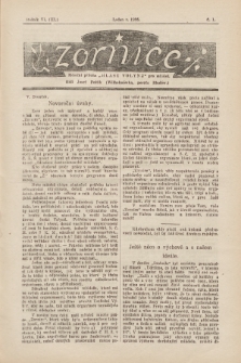 Zornice : měsiční příloha „Hlasu Volyně” pro mladež. 1936, č. 1