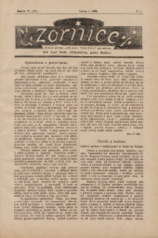 Zornice : měsiční příloha „Hlasu Volyně” pro mladež. 1936, č. 4