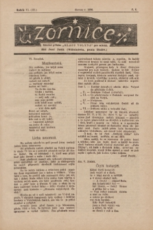 Zornice : měsiční příloha „Hlasu Volyně” pro mladež. 1936, č. 6