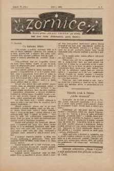 Zornice : měsiční příloha „Hlasu Volyně” pro mladež. 1936, č. 9