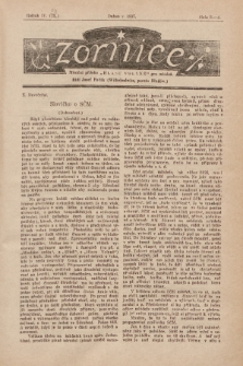 Zornice : měsiční příloha „Hlasu Volyně” pro mladež. 1937, č. 3-4