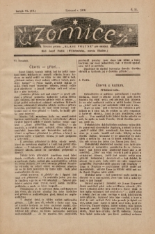 Zornice : měsiční příloha „Hlasu Volyně” pro mladež. 1936, č. 11