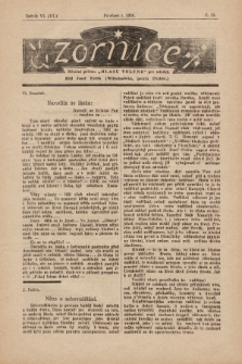 Zornice : měsiční příloha „Hlasu Volyně” pro mladež. 1936, č. 12