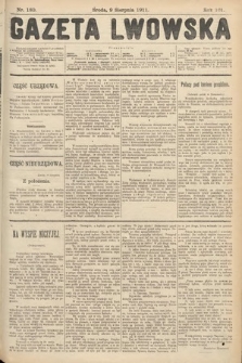 Gazeta Lwowska. 1911, nr 180