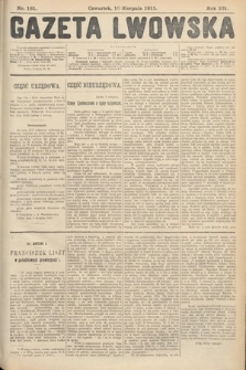 Gazeta Lwowska. 1911, nr 181