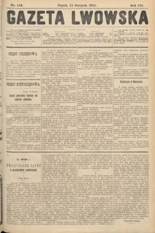 Gazeta Lwowska. 1911, nr 182