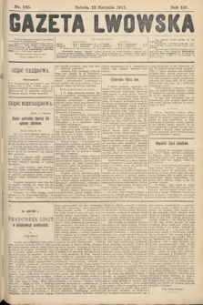 Gazeta Lwowska. 1911, nr 183