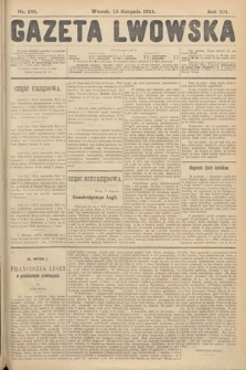 Gazeta Lwowska. 1911, nr 185