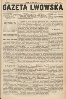 Gazeta Lwowska. 1911, nr 193