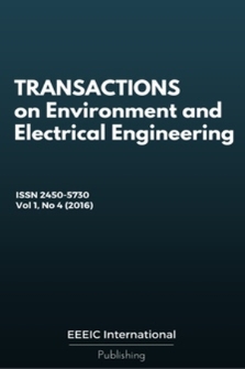 Transactions on Environment and Electrical Engineering. Vol. 1, 2016, no. 4