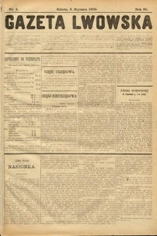 Gazeta Lwowska. 1906, nr 4