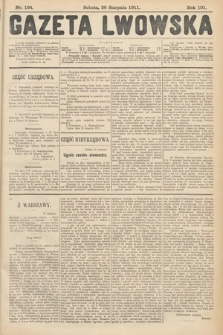 Gazeta Lwowska. 1911, nr 194