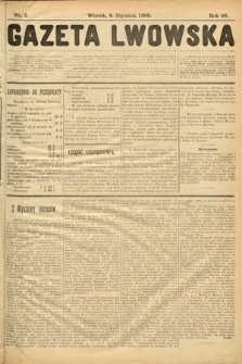 Gazeta Lwowska. 1906, nr 5