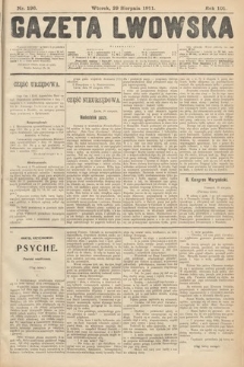 Gazeta Lwowska. 1911, nr 196