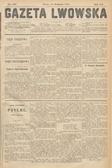 Gazeta Lwowska. 1911, nr 197