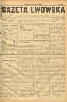 Gazeta Lwowska. 1906, nr 9