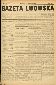 Gazeta Lwowska. 1906, nr 10