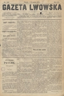 Gazeta Lwowska. 1911, nr 199