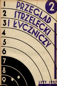 Przegląd Strzelecki i Łuczniczy. 1927, z. 2