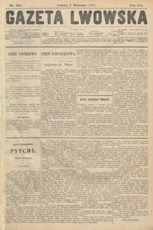 Gazeta Lwowska. 1911, nr 200