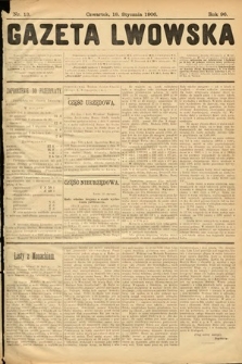 Gazeta Lwowska. 1906, nr 13