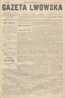Gazeta Lwowska. 1911, nr 202
