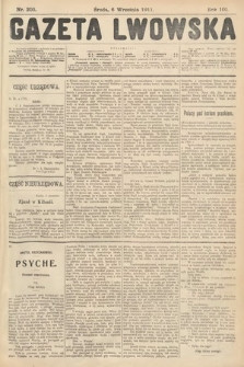 Gazeta Lwowska. 1911, nr 203