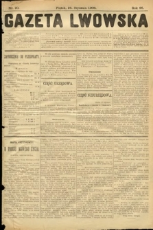 Gazeta Lwowska. 1906, nr 20