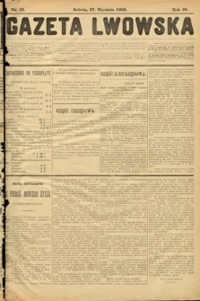 Gazeta Lwowska. 1906, nr 21