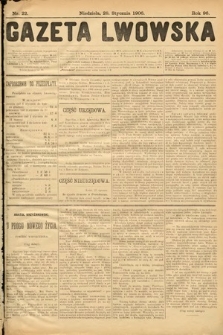 Gazeta Lwowska. 1906, nr 22