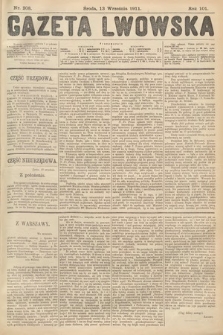Gazeta Lwowska. 1911, nr 208