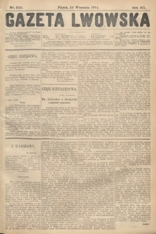 Gazeta Lwowska. 1911, nr 210