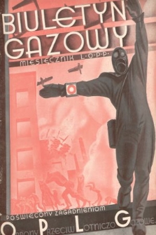 Biuletyn Gazowy : miesięcznik L. O. P. P. poświęcony zagadnieniom obrony przeciwlotniczo-gazowej. 1934, nr 5