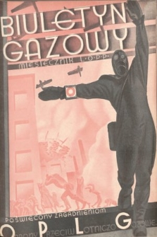 Biuletyn Gazowy : miesięcznik L. O. P. P. poświęcony zagadnieniom obrony przeciwlotniczo-gazowej. 1934, nr 7