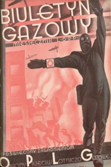 Biuletyn Gazowy : miesięcznik L. O. P. P. poświęcony zagadnieniom obrony przeciwlotniczo-gazowej. 1934, nr 11